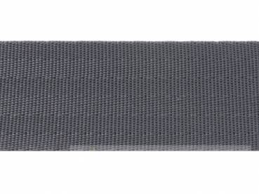 Gurtband Granit-Grau 30mm